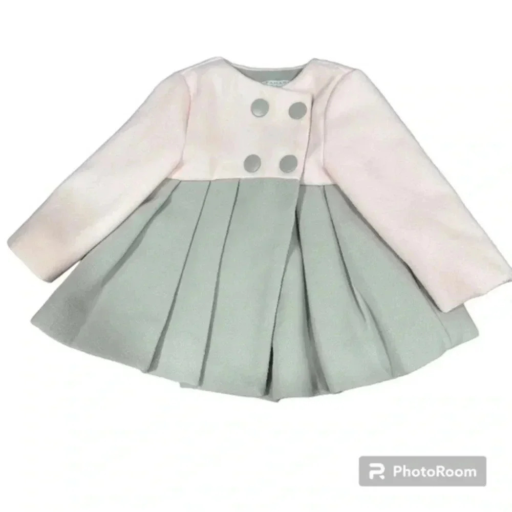 Tahari baby girls coat 3-6m